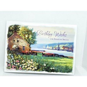 Harbor View Birthday Wishes For Someone Special Greenwich Workshop Greeting Card